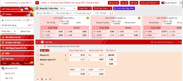 Thể Thao A Sports Tại Gem88 Trải Nghiệm Cá Cược Châu Á Hiện Đại