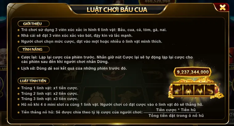 Bầu Cua Game Bàn Tại Gem88 Sát Phạt Đỉnh Cao Với Đồ Họa 3D Cực Chất