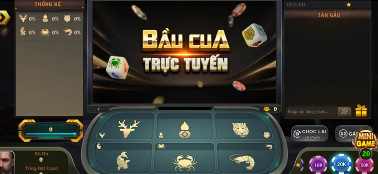 Bầu Cua Live Tại Gem88 Trò Chơi Dân Gian Đẳng Cấp Với Thưởng Cực Lớn