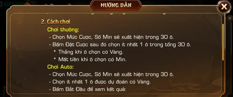 Game Nhanh Đào Vàng Tại Gem88 Hóa Thân Thành Thợ Mỏ Tài Ba Săn Kho Báu Tỷ Đồng