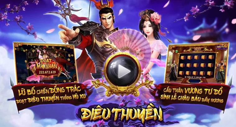 Nổ Hũ Điêu Thuyền Tại Gem88 Tuyệt Thế Giai Nhân Săn Hũ Vàng Khủng