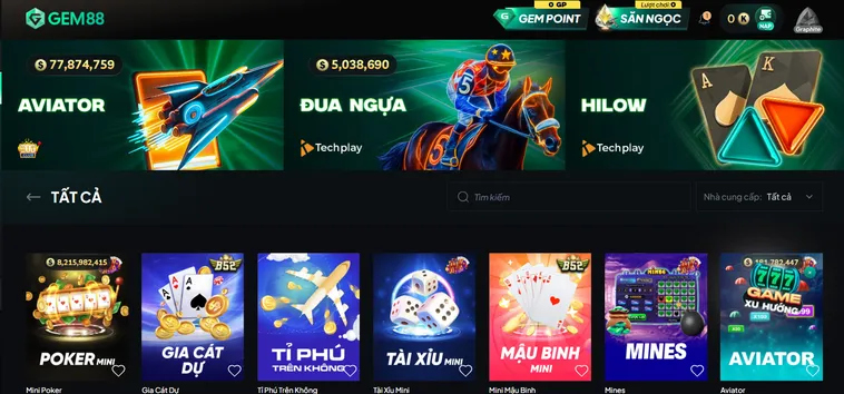 Game Nhanh Gem88 Kiếm Tiền Siêu Tốc Trong Vòng Một Nốt Nhạc