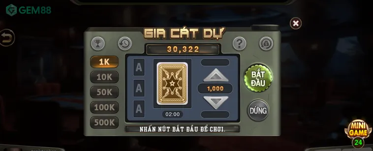 Game Nhanh Gia Cát Dự Tại Gem88 Dự Đoán Thiên Tài Nhận Thưởng Triệu Đô