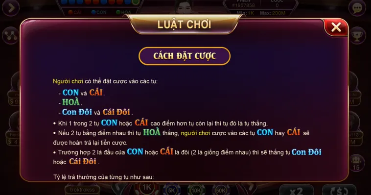 Chinh Phục Baccarat Kim Tài Tại Gem88 Với Tỷ Lệ Thắng Siêu Khủng