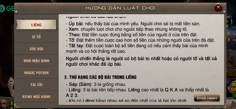 Liêng Tại Gem88 Sân Chơi Bài Tố Hấp Dẫn Với Cơ Hội Đổi Đời Siêu Tốc