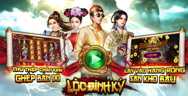 Nổ Hũ Lộc Đỉnh Ký Tại Gem88 Cơ Hội Trở Thành Vi Tiểu Bảo Đời Thực
