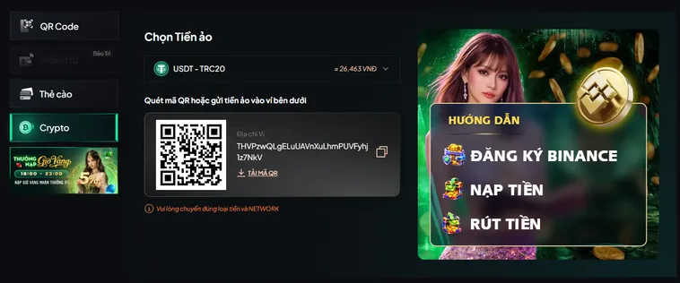 Nạp rút đa kênh an toàn bảo mật tại Gem88.