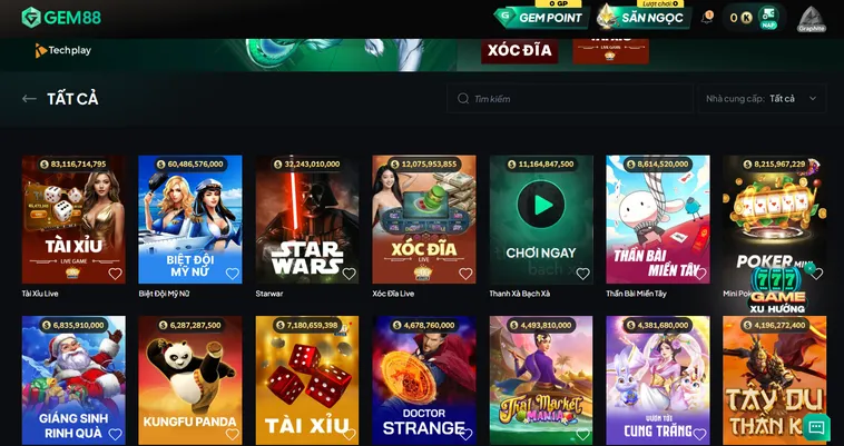 Nổ Hũ Gem88 Săn Jackpot Triệu Đô Với Những Vòng Quay May Mắn Đầy Kịch Tính