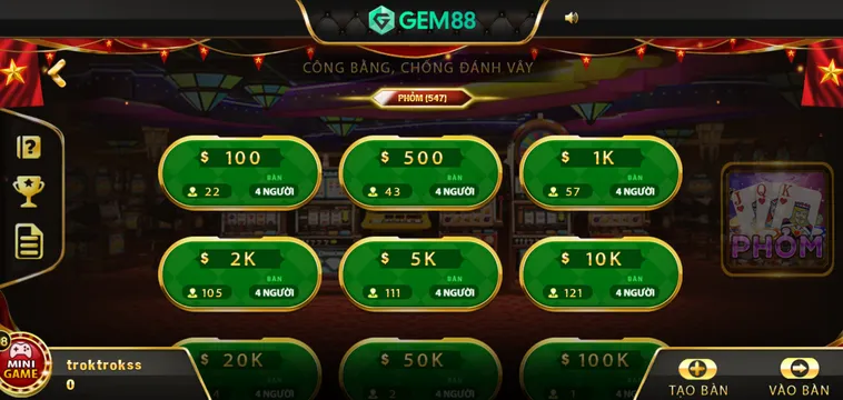Chơi Phỏm Tại Gem88 Để Trở Thành Cao Thủ Bài Lá Đích Thực