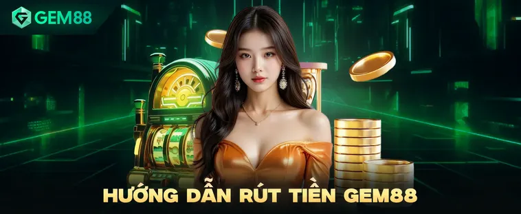Hướng Dẫn Rút Tiền Gem88 Về Tài Khoản Ngân Hàng Chỉ Trong Chớp Mắt
