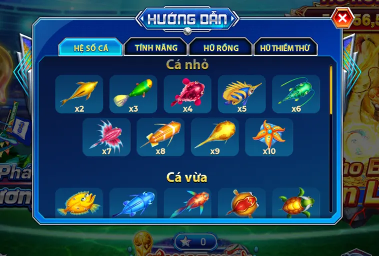 Bắn Cá Vua Săn Cá Tại Gem88 Thống Trị Đại Dương Với Kho Báu Triệu Đô