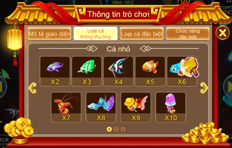 Bắn Cá Tiên Bắn Cá Tại Gem88 Thế Giới Huyền Ảo Săn Hũ Vàng Cực Lớn