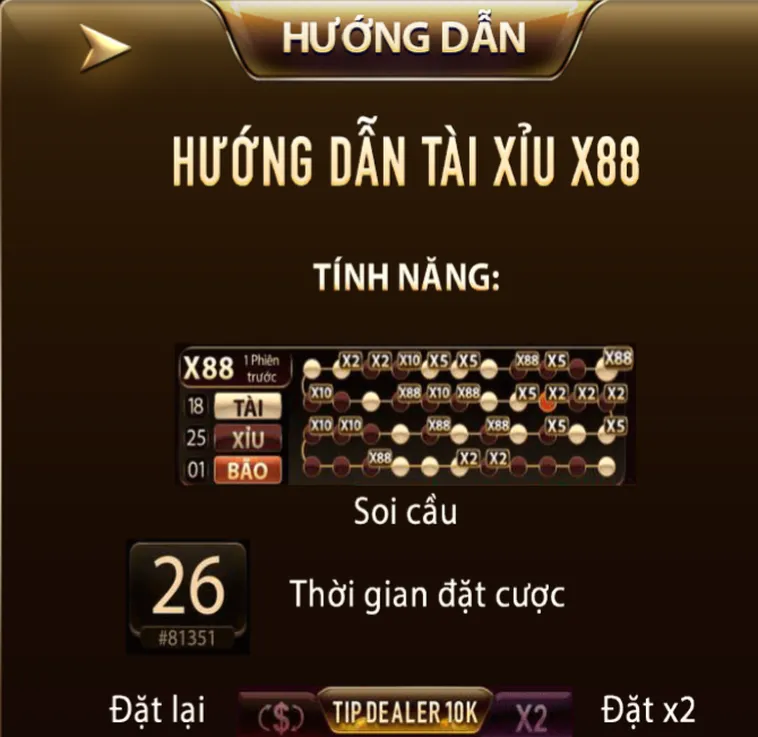 Sicbo X88 Tại Gem88 Trải Nghiệm Đẳng Cấp Cá Cược Thế Hệ Mới Bùng Nổ