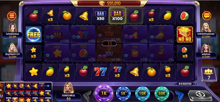 Game Nhanh Xèng Hoa Quả Tại Gem88 Quay Thưởng Bùng Nổ Nhận Ngay Quà Tặng Đẳng Cấp