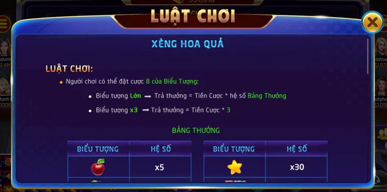 Game Nhanh Xèng Hoa Quả Tại Gem88 Quay Thưởng Bùng Nổ Nhận Ngay Quà Tặng Đẳng Cấp