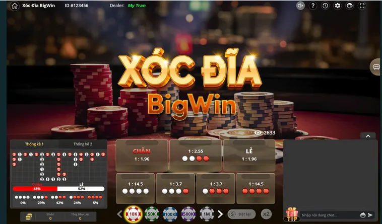 Xóc Đĩa Big Win Tại Gem88 Trải Nghiệm Đẳng Cấp Thượng Lưu Kiếm Tiền Tỷ